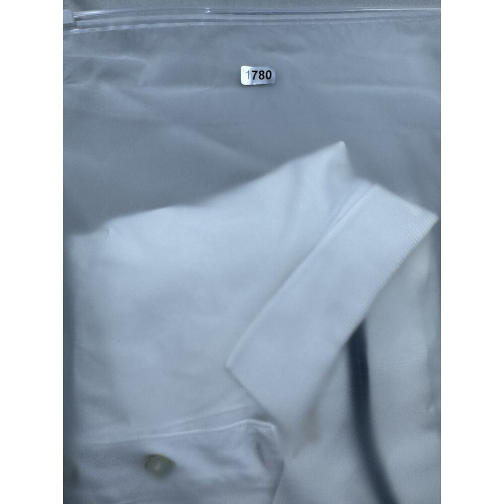 Orvis Polo Shirt XL White 100% Cotton Short Sleeve Classic Casual Made Peru - Picture 15 of 15